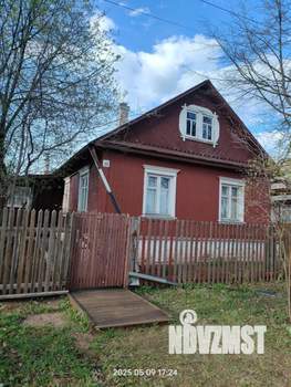 Дом 76м&sup2;, 1-этажный, участок 6 сот.  