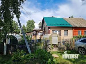 Дом 54м², 1-этажный, участок 2 сот.  