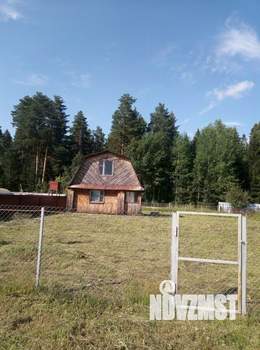 Дом 45м², 2-этажный, участок 7 сот.  