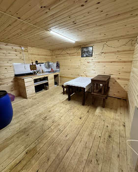 Дом 45м&sup2;, 1-этажный, участок 7 сот.  