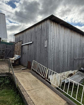 Дом 36м², 1-этажный, участок 6 сот.  