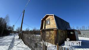 Дом 34м², 2-этажный, участок 8 сот.  