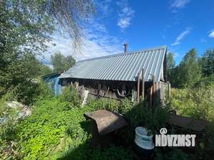 Дом 30м², 1-этажный, участок 9 сот.  