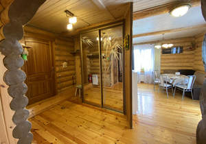 Дом 180м&sup2;, 3-этажный, участок 20 сот.  