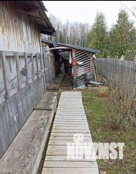 Дом 40м&sup2;, 1-этажный, участок 6 сот.  