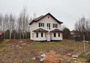 Дом 130м&sup2;, 2-этажный, участок 10 сот.  