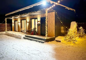 Дом 40м&sup2;, 1-этажный, участок 8 сот.  