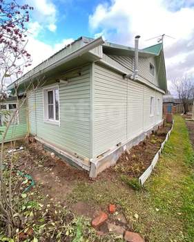 Дом 52м², 1-этажный, участок 9 сот.  