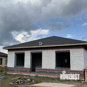 Дом 107м&sup2;, 1-этажный, участок 12 сот.  