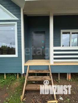 Дом 82м&sup2;, 1-этажный, участок 6 сот.  