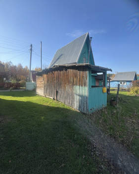 Дом 32м&sup2;, 2-этажный, участок 7 сот.  