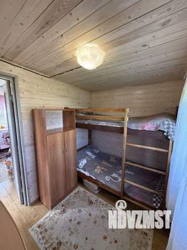 Дача 18м², 1-этажный, участок 15 сот.  