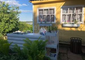 Дом 50м&sup2;, 2-этажный, участок 5 сот.  