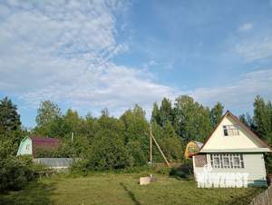 Дом 55м², 2-этажный, участок 6 сот.  