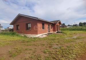 Дом 110м², 1-этажный, участок 12 сот.  