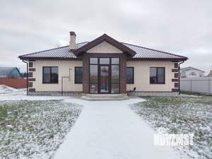 Дом 126м&sup2;, 1-этажный, участок 10 сот.  