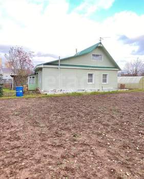 Дом 52м&sup2;, 1-этажный, участок 9 сот.  