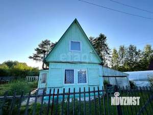 Дача 50м², 2-этажный, участок 8 сот.  