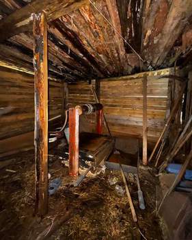 Дом 43м², 1-этажный, участок 35 сот.  