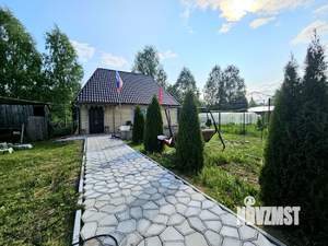 Дом 75м², 2-этажный, участок 10 сот.  