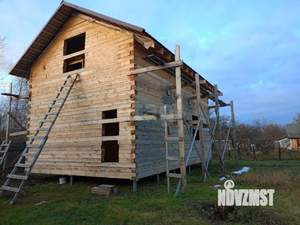 Дом 108м², 2-этажный, участок 10 сот.  