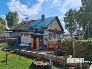 Дом 54м², 1-этажный, участок 2 сот.  