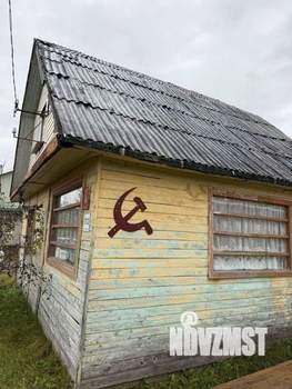 Дом 44м&sup2;, 2-этажный, участок 9 сот.  