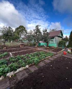 Дом 30м&sup2;, 1-этажный, участок 4 сот.  