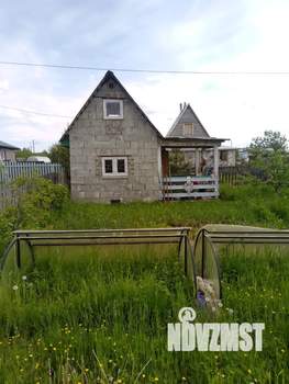 Дом 30м², 2-этажный, участок 6 сот.  
