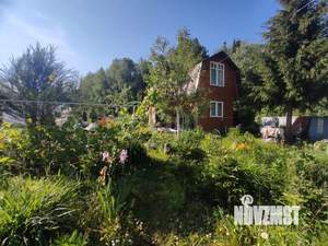 Дом 45м&sup2;, 2-этажный, участок 14 сот.  