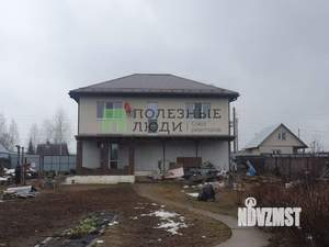 Дом 151м², 2-этажный, участок 1369 сот.  
