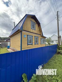 Дом 50м², 2-этажный, участок 5 сот.  