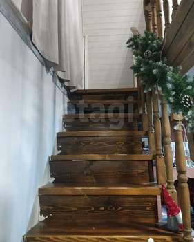 Дом 58м&sup2;, 2-этажный, участок 6 сот.  