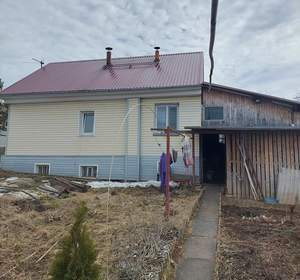 Дом 60м², 2-этажный, участок 9 сот.  