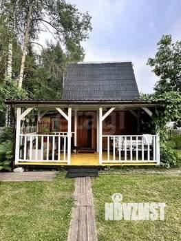 Дом 25м&sup2;, 2-этажный, участок 8 сот.  