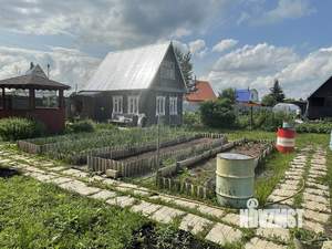 Дом 45м&sup2;, 2-этажный, участок 6 сот.  