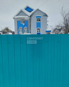 Дом 164м&sup2;, 2-этажный, участок 7 сот.  