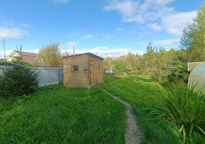 Дом 30м², 1-этажный, участок 5 сот.  