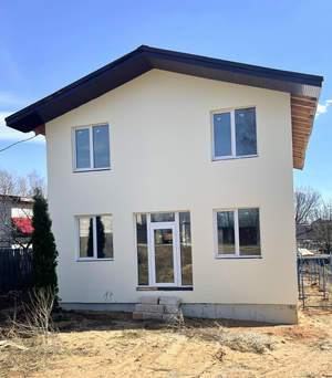 Дом 160м&sup2;, 2-этажный, участок 8 сот.  