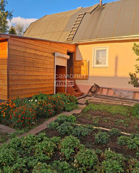 Дом 50м², 2-этажный, участок 6 сот.  