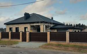 Дом 135м&sup2;, 1-этажный, участок 14 сот.  