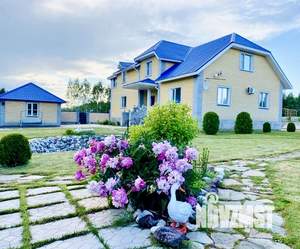 Коттедж 360м&sup2;, 2-этажный, участок 42 сот.  