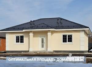 Коттедж 100м², 1-этажный, участок 11 сот.  