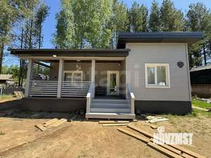 Дом 75м&sup2;, 1-этажный, участок 9 сот.  