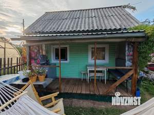 Дом 30м², 2-этажный, участок 3 сот.  