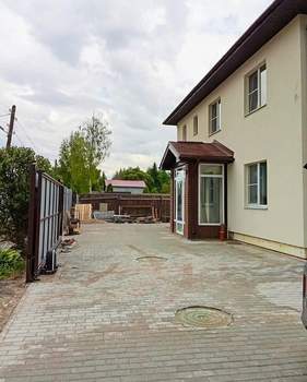 Дом 151м², 2-этажный, участок 14 сот.  