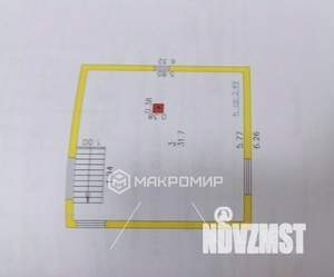Дом 66м², 2-этажный, участок 20 сот.  