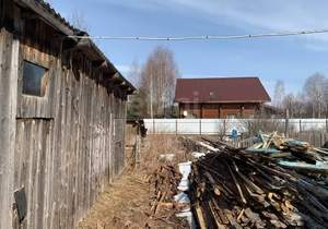 Дача 51м², 2-этажный, участок 13 сот.  