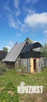 Дом 36м&sup2;, 2-этажный, участок 8 сот.  