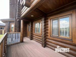 Коттедж 262м², 2-этажный, участок 25 сот.  